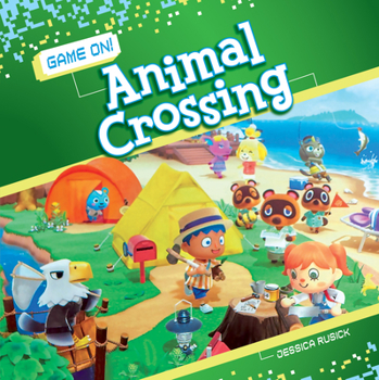 Library Binding Animal Crossing Book