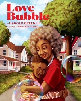 Hardcover Love Bubble Book