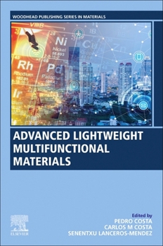 Paperback Advanced Lightweight Multifunctional Materials Book