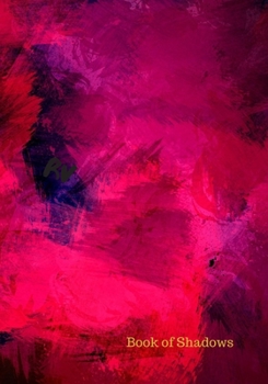 Book Of Shadows: A Red Book of Shadows  for Wiccans , Witches and other Magical Practitioners.