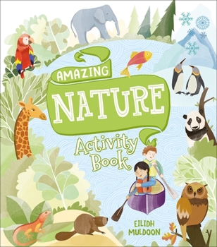 Paperback Amazing Nature Activity Book