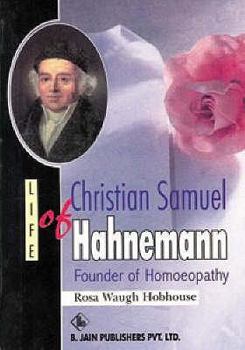 Paperback Life of Christian Samuel Hahnemann Book