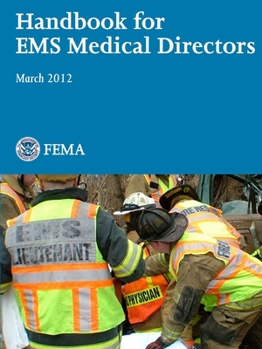 Paperback Handbook for EMS Medical Directors Book