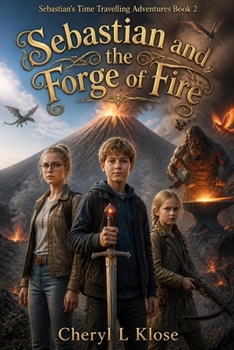 Paperback Sebastian and the Forge of Fire Book