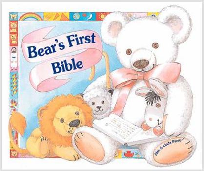 Board book Bear's First Bible Book