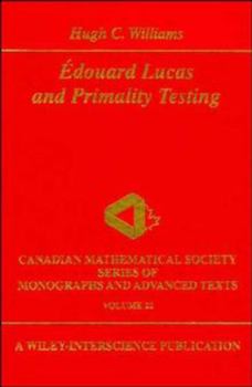 Hardcover Edouard Lucas and Primality Testing Book