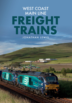 Paperback West Coast Main Line Freight Trains Book