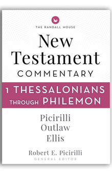 Hardcover The Randall House Bible Commentary: 1 Thessalonians Through Philemon Book