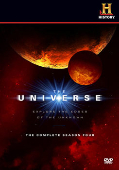 DVD The Universe: The Complete Season Four Book