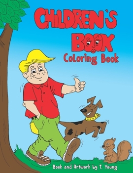 Paperback Children's Book: Coloring Book