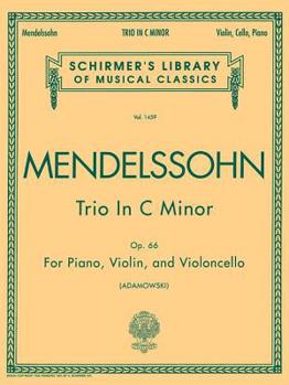 Paperback Trio in C Minor, Op. 66: Schirmer Library of Classics Volume 1459 Score and Parts Book