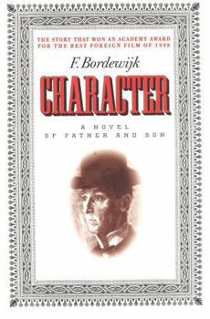 Paperback Character: A Novel of Father and Son Book
