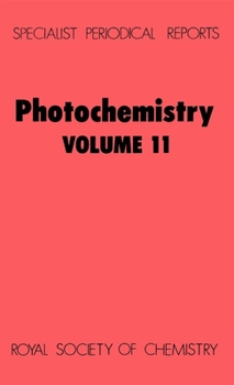 Hardcover Photochemistry: Volume 11 Book