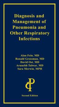 Paperback Diagnosis and Management of Pneumonia and Other Respiratory Infections Book