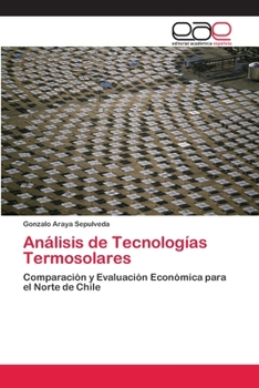 Paperback Análisis de Tecnologías Termosolares [Spanish] Book