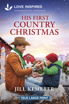 His First Country Christmas: An Uplifting Inspirational Romance (Wyoming Inheritance, 3)