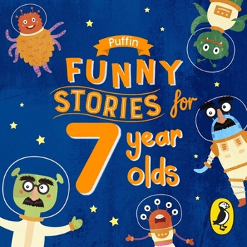 Misc. Puffin Funny Stories for 7 Year Olds Book