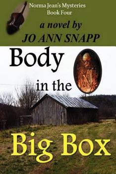 Paperback Body in the Big Box: Norma Jean's Mysteries Book Four Book