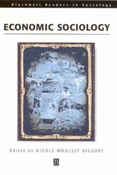 Paperback Readings Economic Sociology Book
