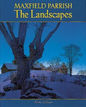 Hardcover Maxfield Parrish Landscape Book
