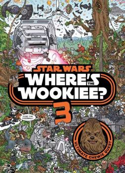 Hardcover Star Wars: Where's the Wookiee 3 Book