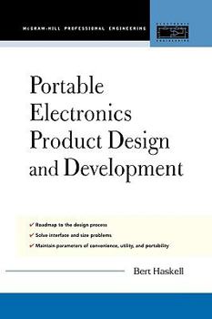 Paperback Portable Electronics Product Design and Development Book