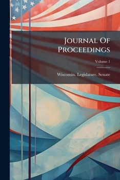 Paperback Journal Of Proceedings Book