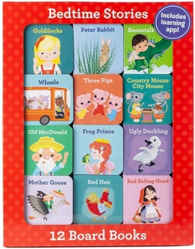 Board book Bedtime Stories (12 Book Set ) Book