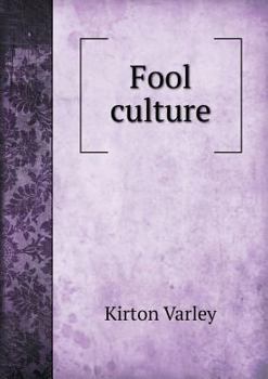 Paperback Fool Culture Book