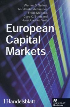 Hardcover European Capital Markets Book