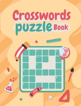 Paperback Crosswords Puzzle Book: The Ultimate Challenge For Word Enthusiasts! Book