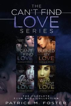 Paperback The Can't Find Love Series: 4 BOOKS New Adult Romance Book
