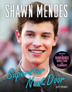 Paperback Shawn Mendes: Superstar Next Door Book