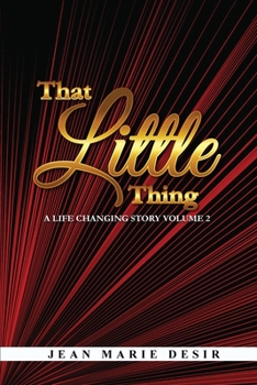 Paperback That Little Thing: A Life Changing Story Book