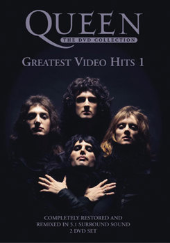 DVD Queen Greatest Hits 1 Book
