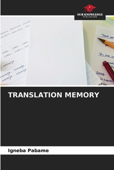 Paperback Translation Memory Book