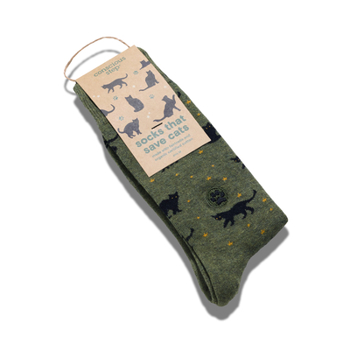 Misc. Socks That Save Cats: Medium Book
