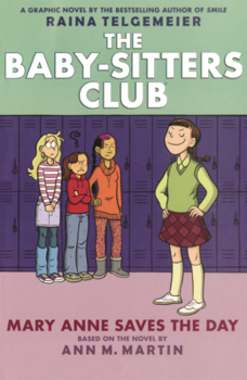 Library Binding Mary Anne Saves the Day Book