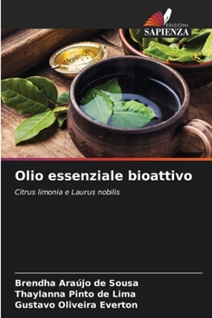 Paperback Olio essenziale bioattivo [Italian] Book