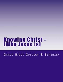 Paperback Knowing Christ Book