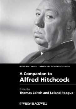 Hardcover A Companion to Alfred Hitchcock Book