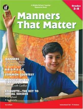 Paperback Manners That Matter Book