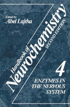 Paperback Handbook of Neurochemistry: Volume 4 Enzymes in the Nervous System Book