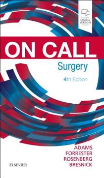 Paperback On Call Surgery: On Call Series Book