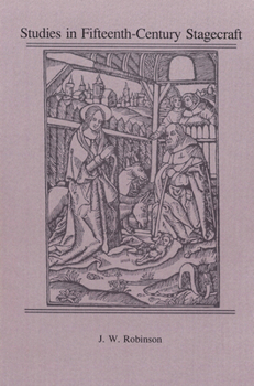 Paperback Studies in Fifteenth-Century Stagecraft Book