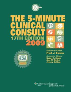 Hardcover The 5-Minute Clinical Consult [With Access Code] Book