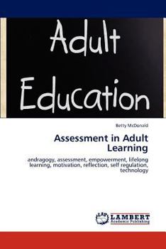 Paperback Assessment in Adult Learning Book