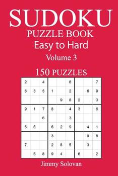 Paperback 150 Easy to Hard Sudoku Puzzle Book
