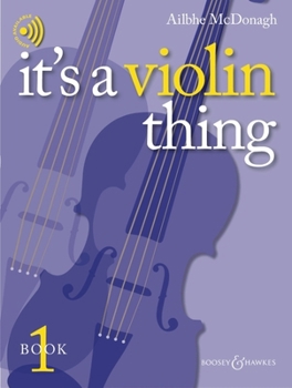 Paperback McDonagh: It's a Violin Thing Book 1 Violin and Piano Book
