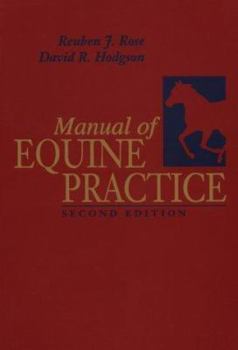 Paperback Manual of Equine Practice Book